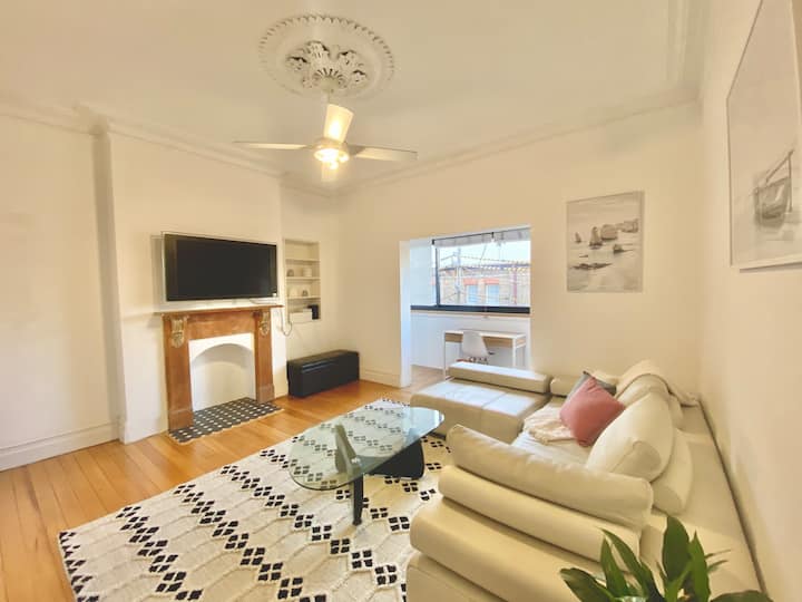Sunny Apartment In Surry Hills - Moore Park
