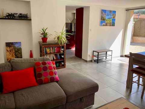 Family cottage in the upper Vaucluse