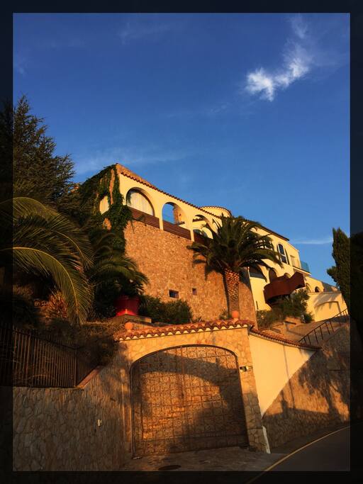 house front