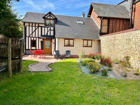 Village house "Au bord de l 'Ô" - Garden - Pkg