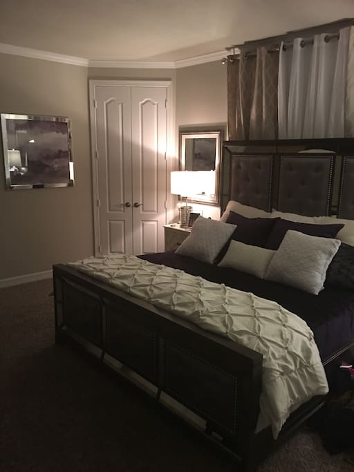 Master bedroom