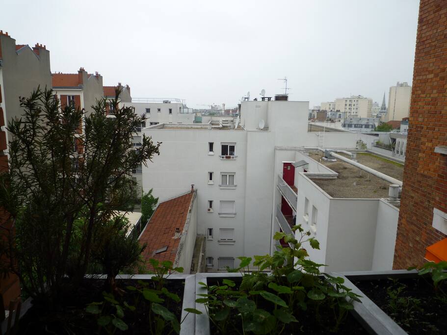 Vue de la cuisine
