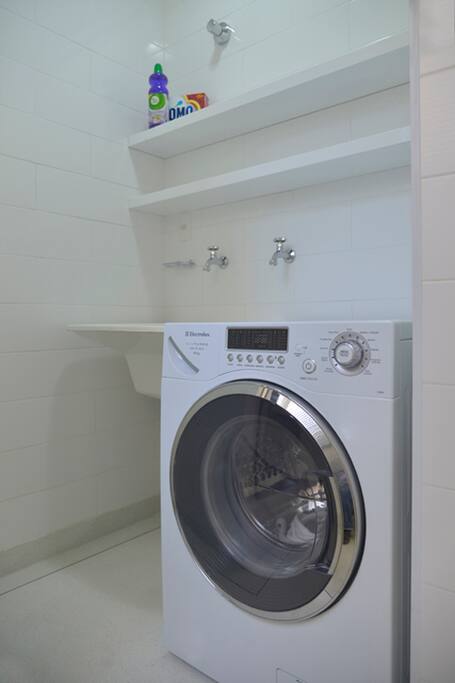 Lavadora - Secadora - Tanque 90 LT All White