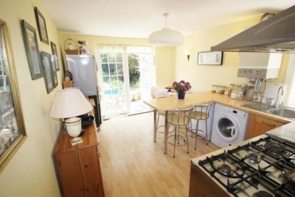Open Plan Kitchen