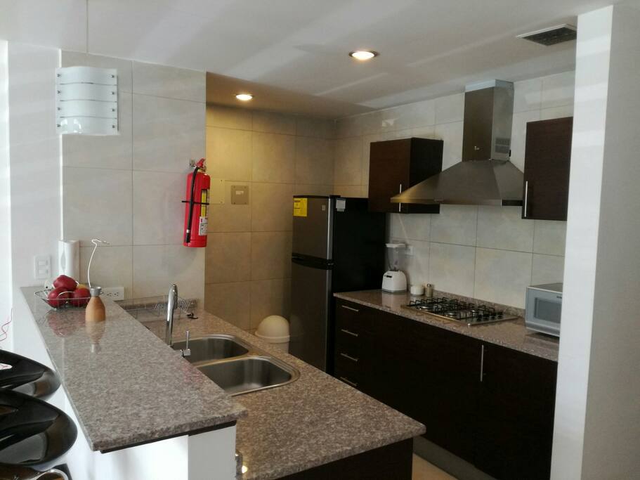 Cocina tipo americano