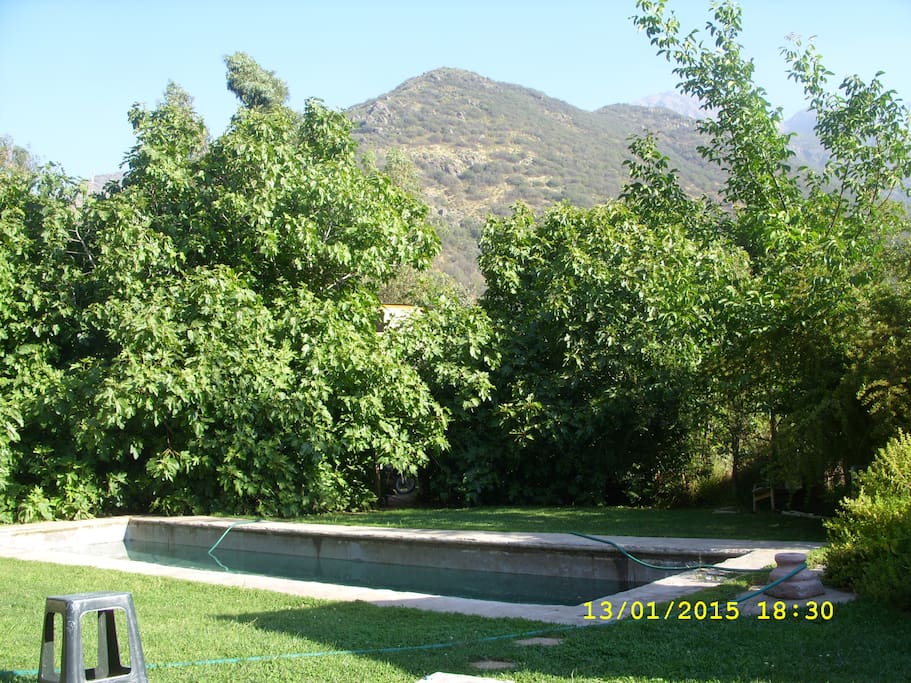 Paisaje del entorno