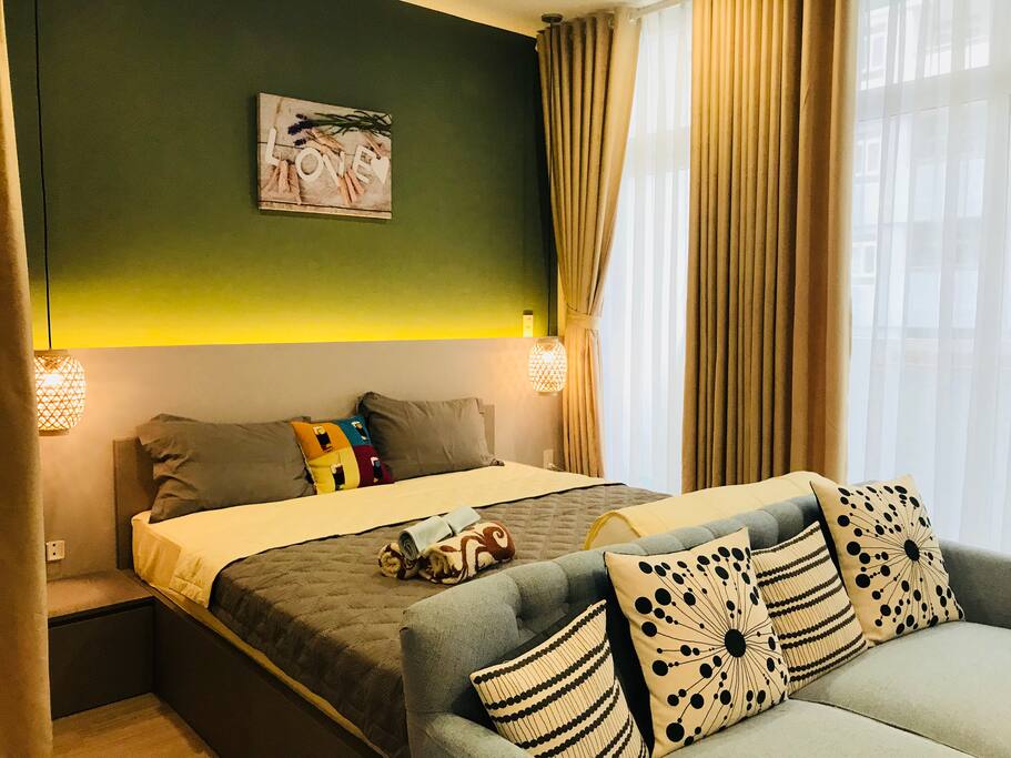 Kingsize bed