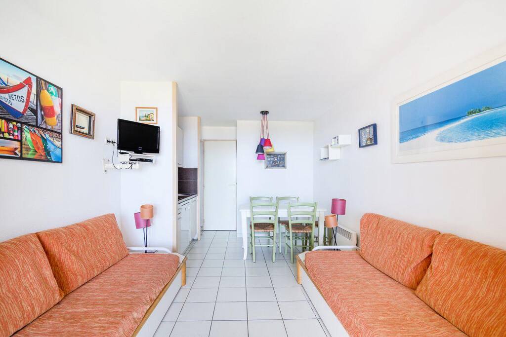 Studio 4/5 Personnes Confort