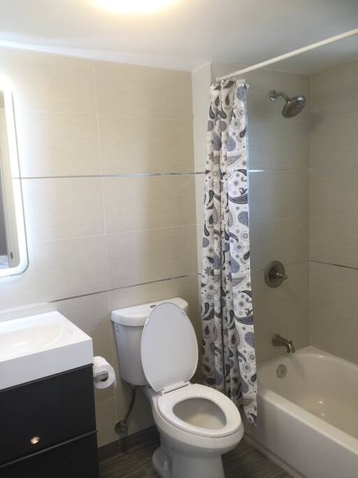Master bathroom