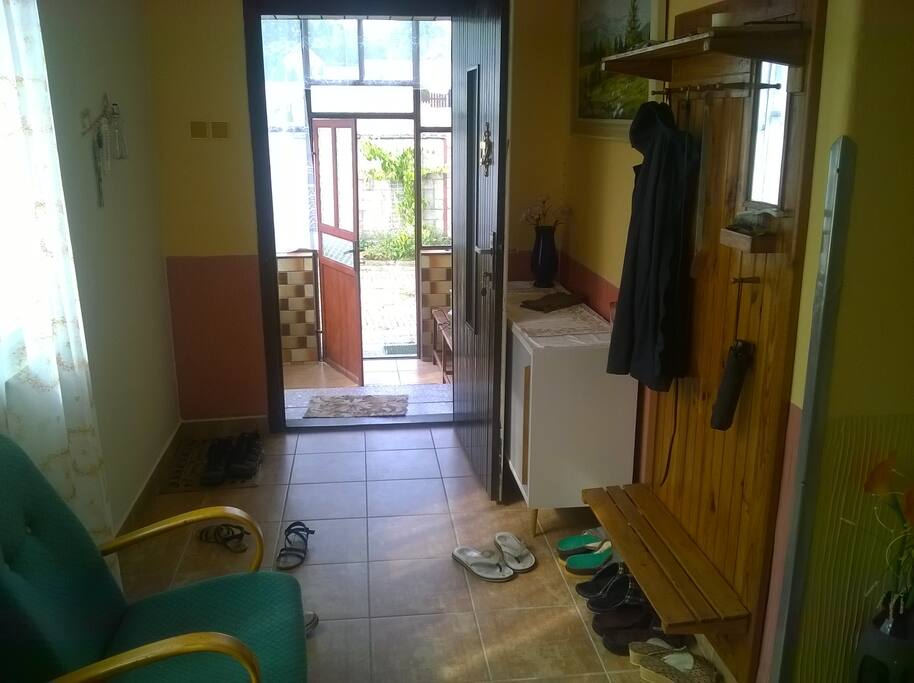chodba a veranda