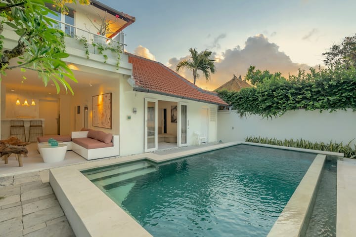 Seminyak Heaven 300m From Kudeta Sun Space Soul Villas For Rent In Kuta Bali Indonesia