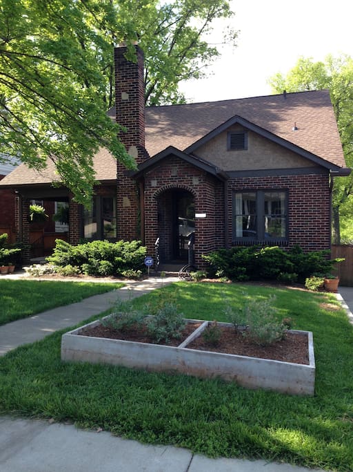 Front view of my home
