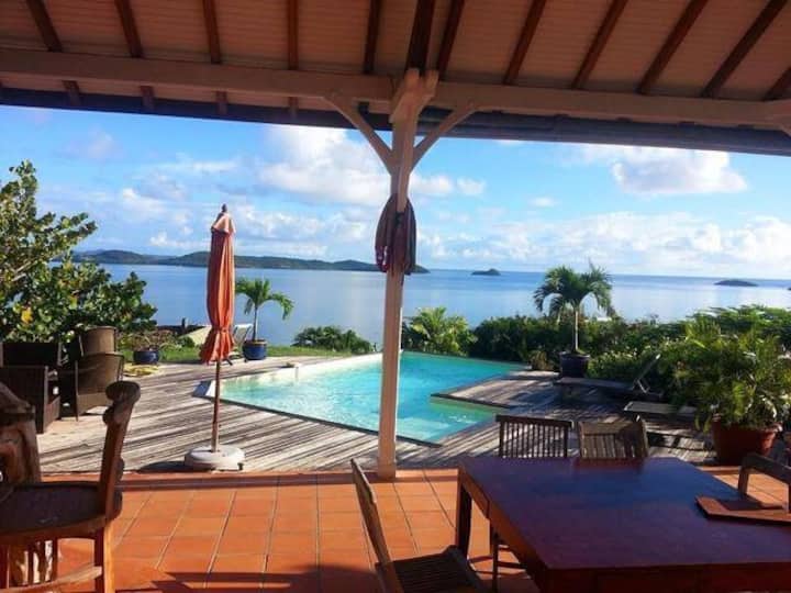 Villa Sand White Villas for Rent in La Trinité, La Trinité