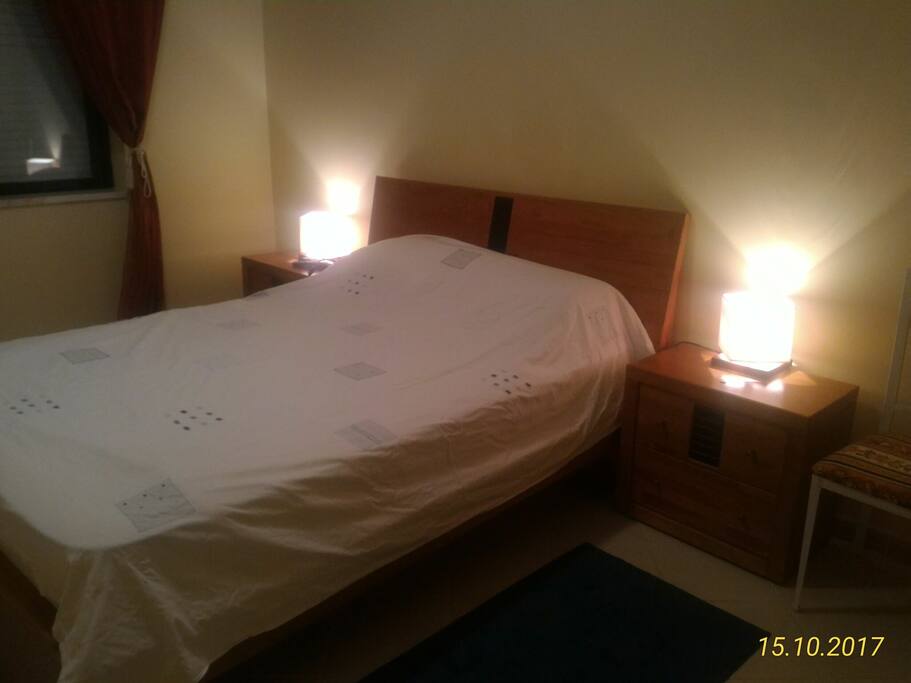 Large luxury double bed