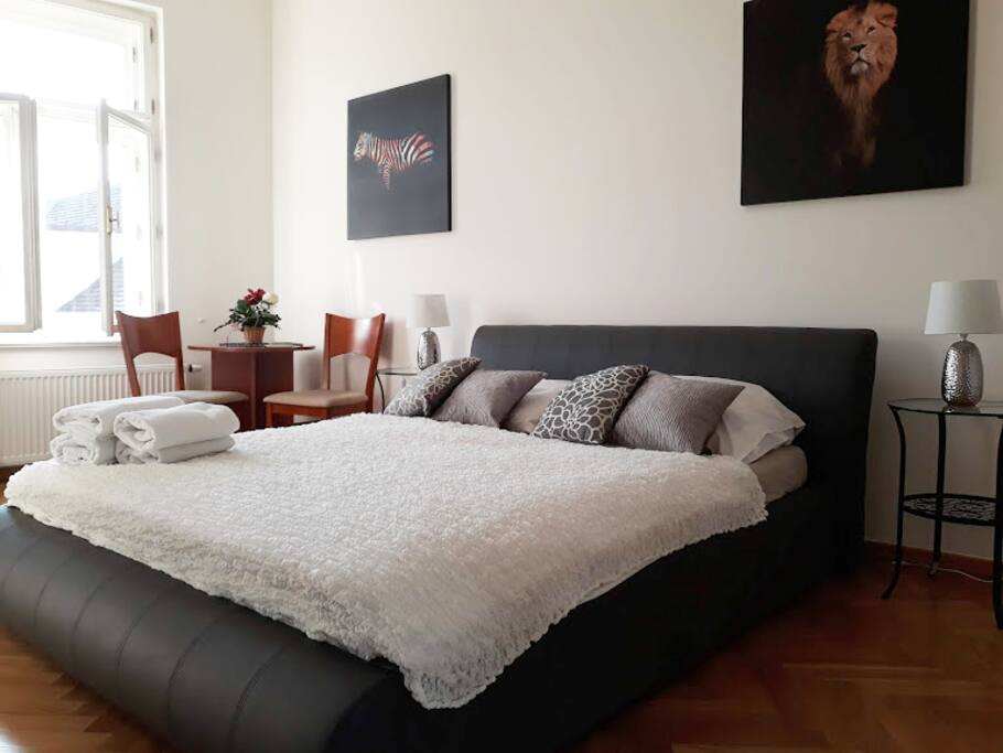 bedroom renovated January 2019