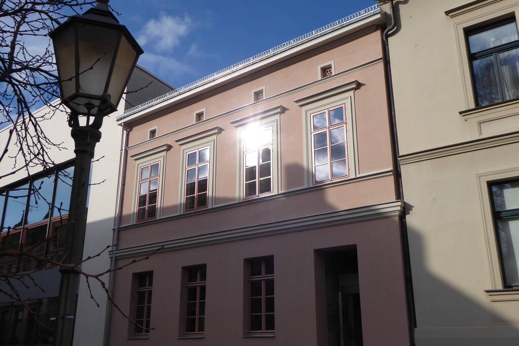 Straßenansicht Einzeldenkmal Stadthaus 1848