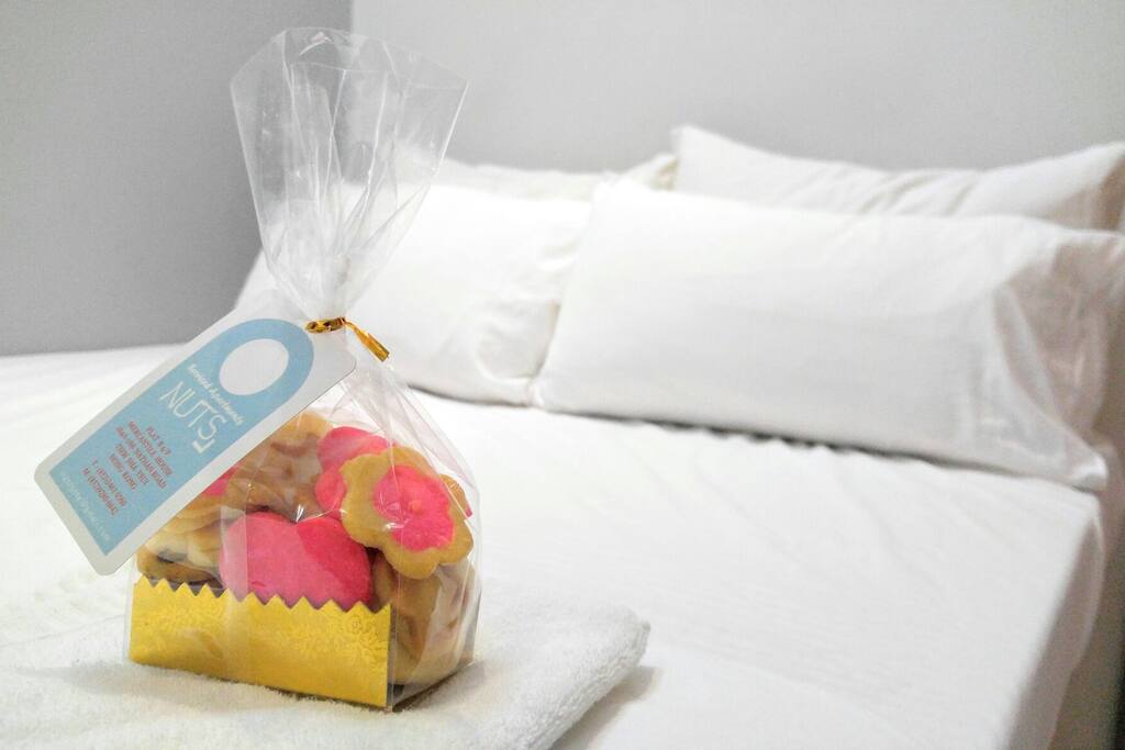 Hand-made cookies by Nuts