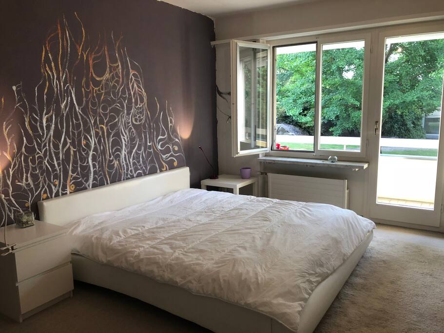 The guest room