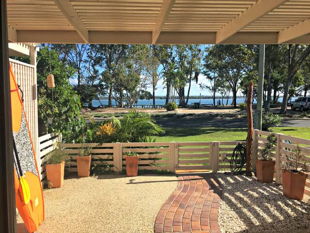Waterfront Townhouse at Banksia Beach