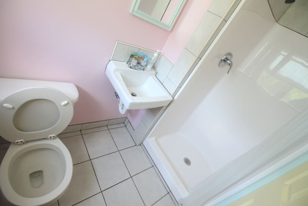 Bathroom.