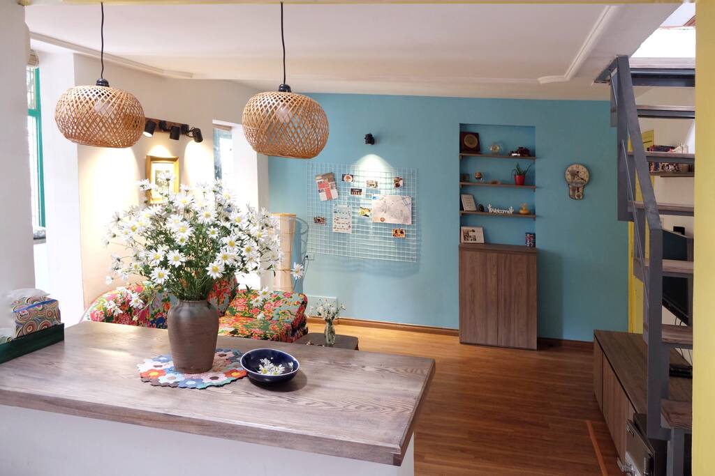 View from the kitchen