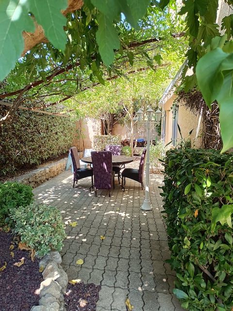 Garden villa and spa