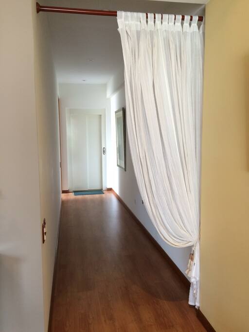 Direct entrance from Elevator