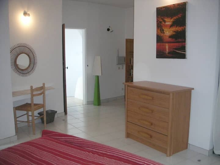 Dormitorio principal.