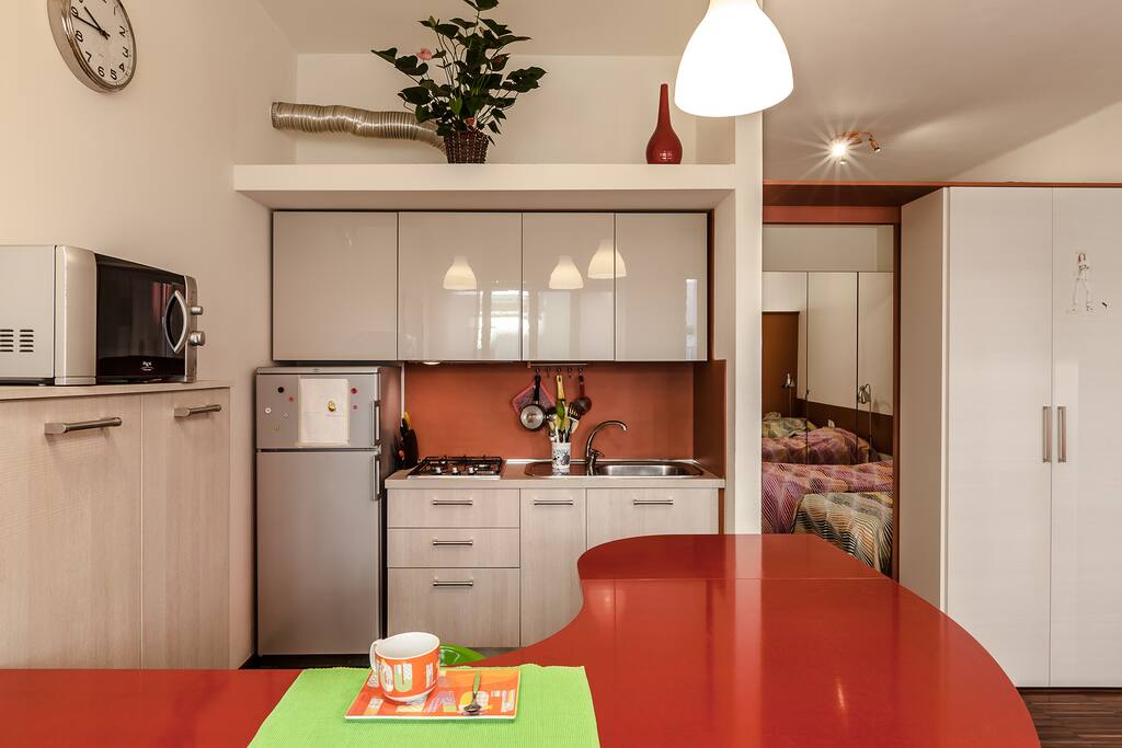 Allestimento cucina