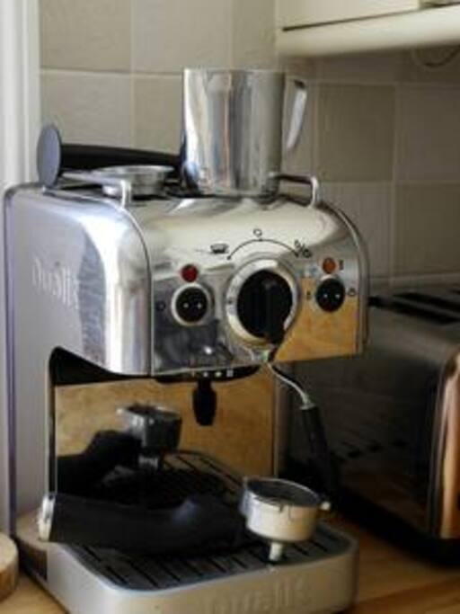 Morning fresh coffee