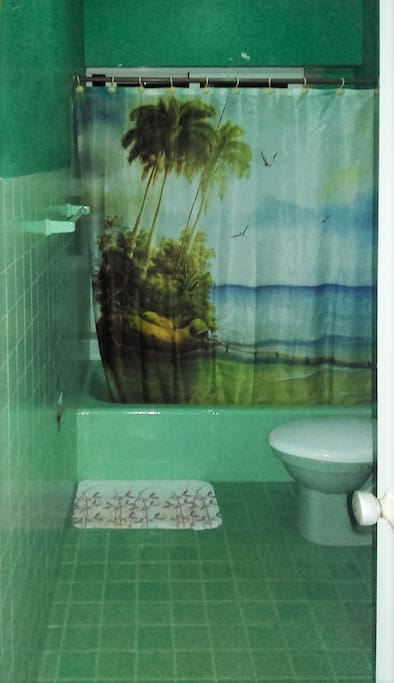 Baño compartido