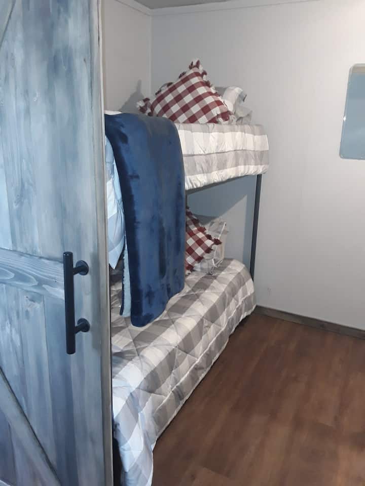 Bedroom 5. Bunk beds