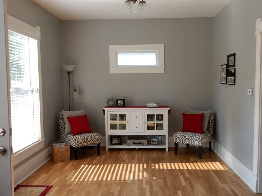 Shared Common Living Area