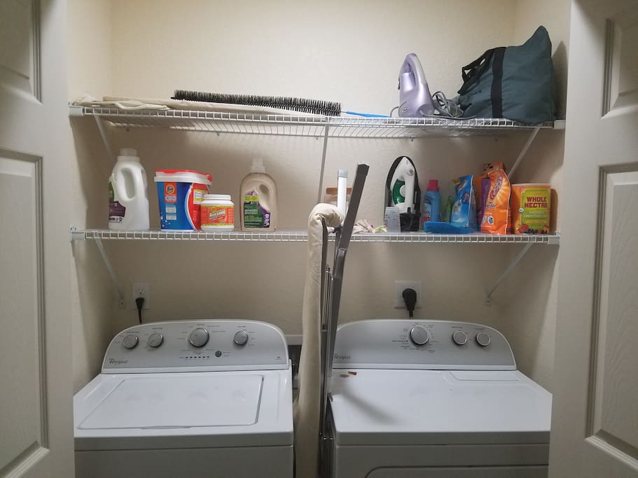 Laundry room