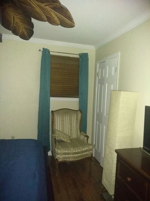 Private bedroom.
