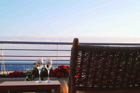 Athens Riviera view Penthouse