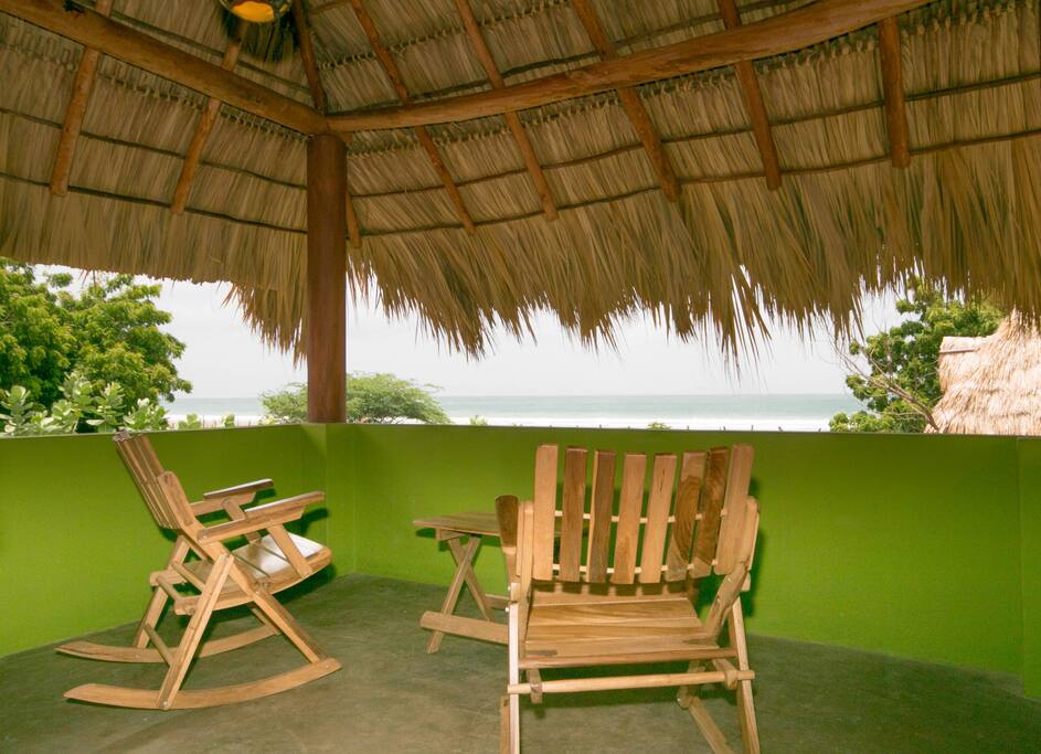 Watch the waves on your private roof top terrace