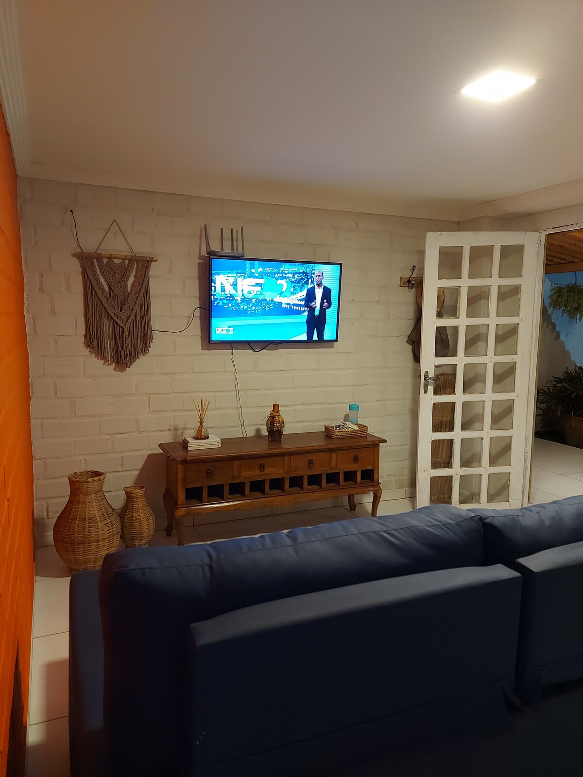Airbnb em destaque: House in Itamaracá with Pool | 12 people em Ilha De Itamaracá