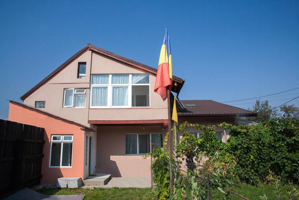 The house from the outside