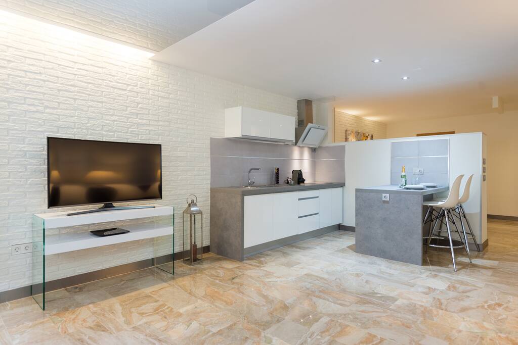 Salón y Cocina
