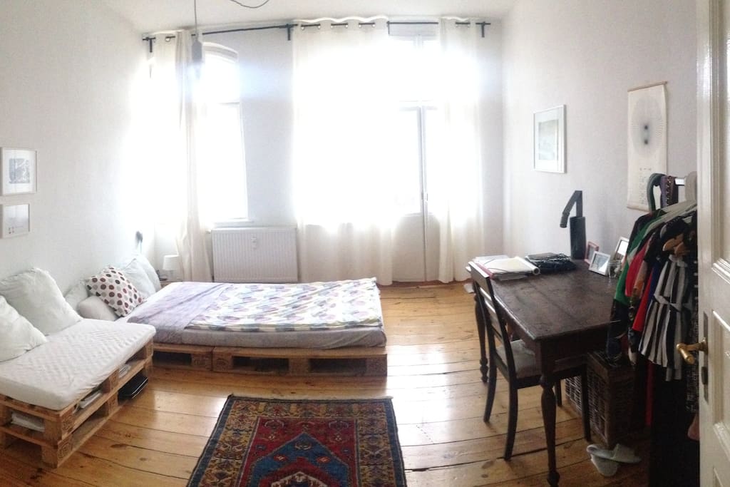 the room