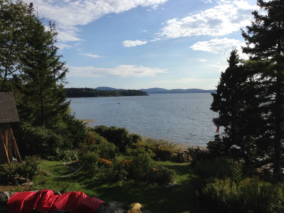 View towards Acadia