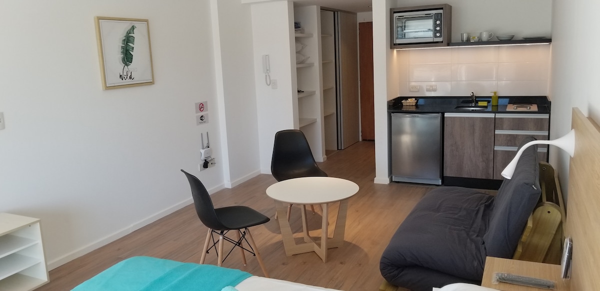 Apartamento de 1 quarto em Palermo