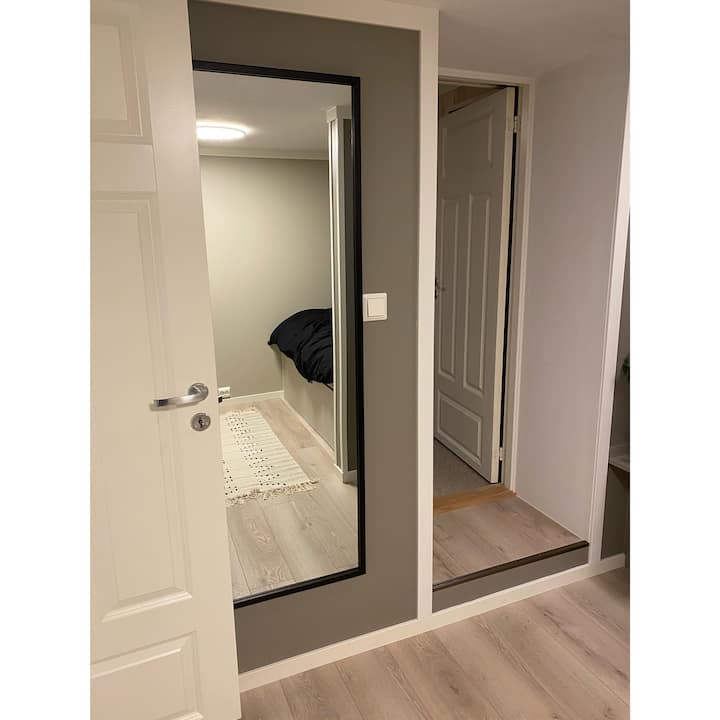 Nice apartment close to the city center, Svinesund and the college