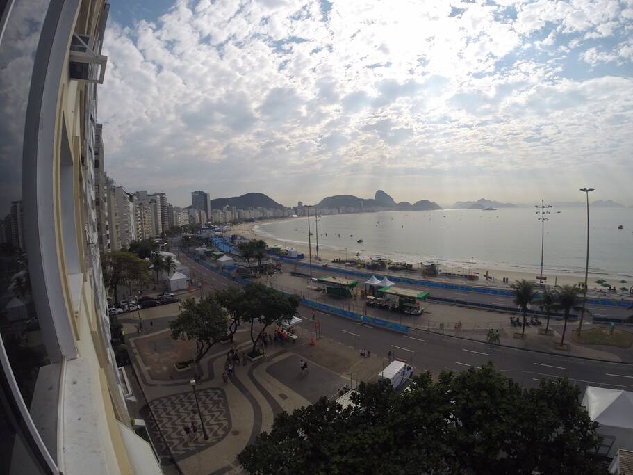 COPÁCABANA VIEW