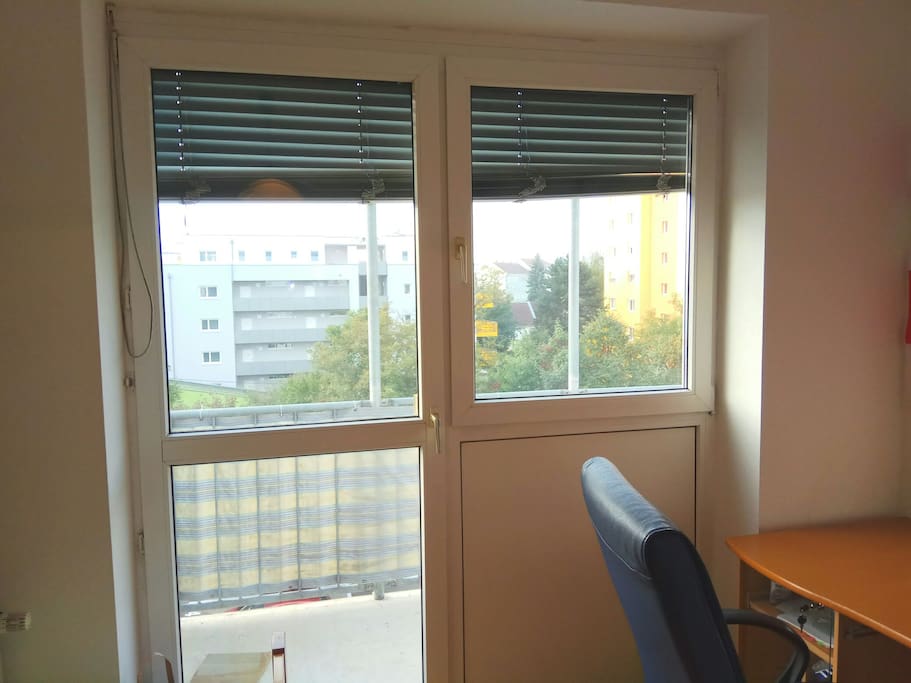 Zugang zu Deinem Balkon