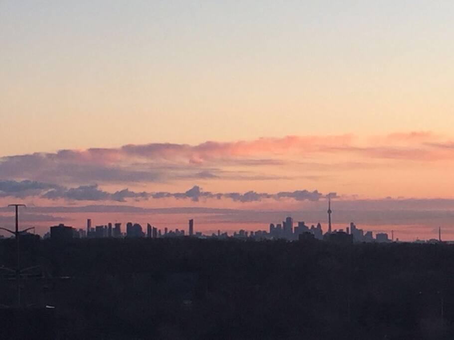 view of Toronto