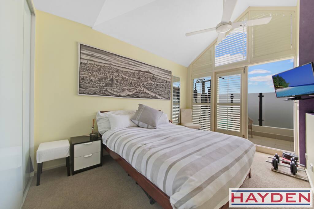 Master bedroom.