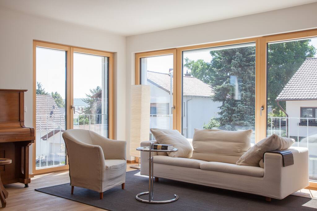 Gästeapartment: Wohnzimmer