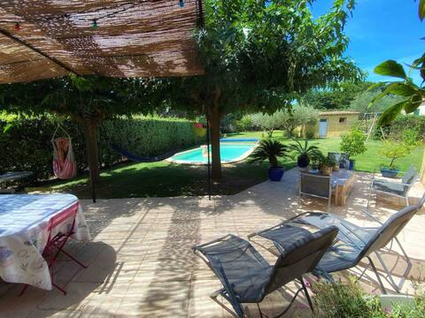 Les Jardins de Zoé. Between Nîmes/Avignon/Uzès/Arles